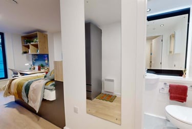 1 bed studio, Talbot Street, City Centre, Nottingham, NG15GN - Image 2